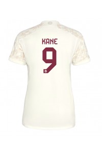 Bayern Munich Harry Kane #9 Fotballdrakt Tredje Klær Dame 2023-24 Korte ermer